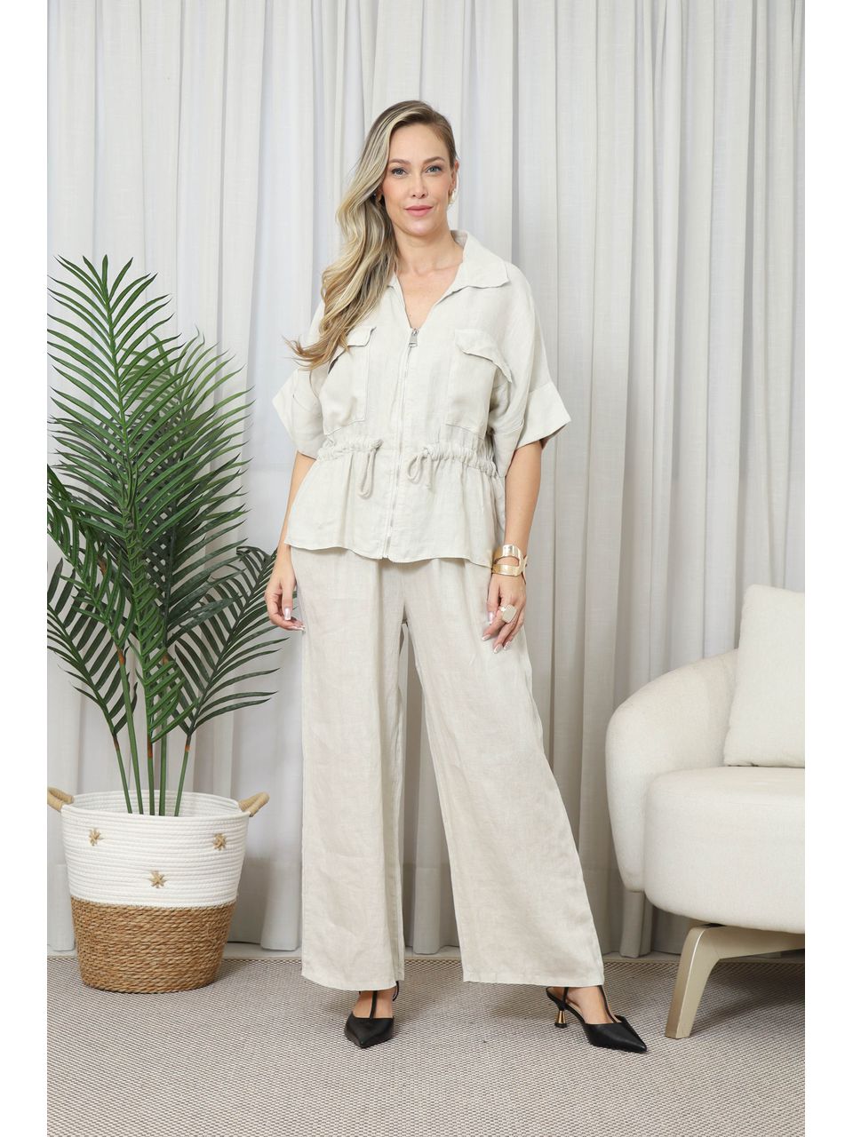 PARKA VIVACE CJ BEGE