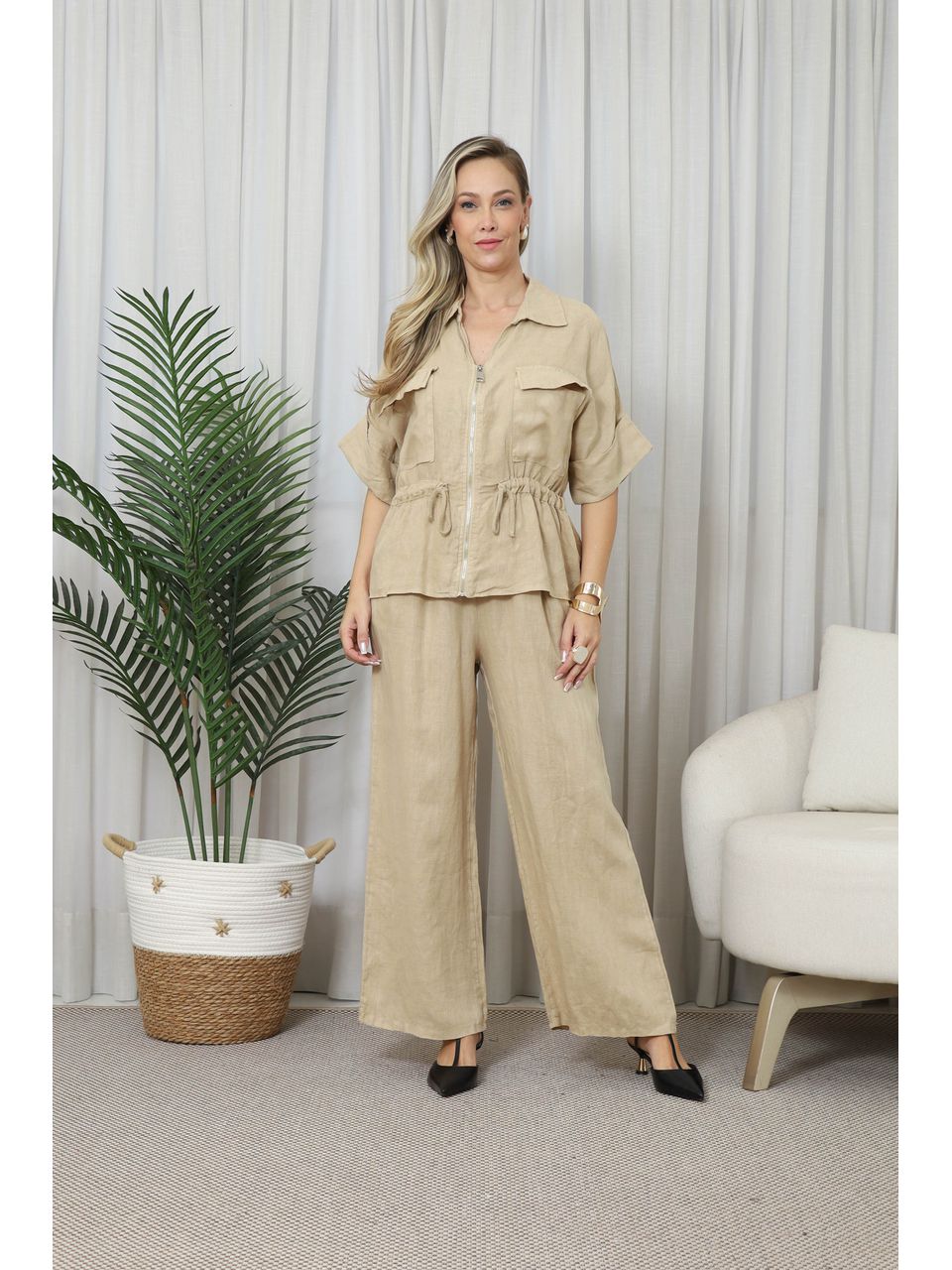 PARKA VIVACE CJ CARAMELO