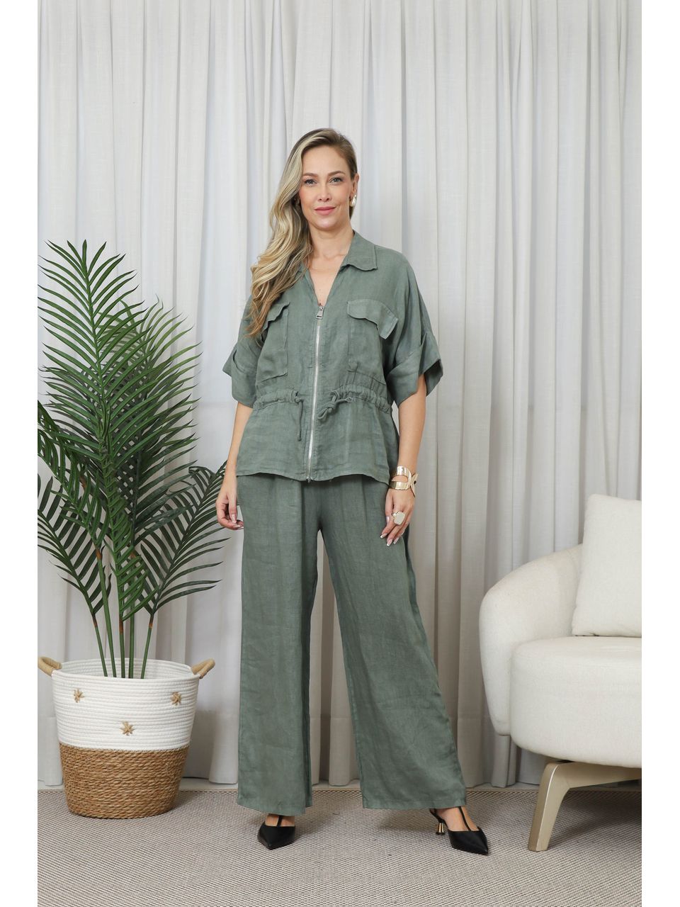 PARKA VIVACE CJ MILITAR