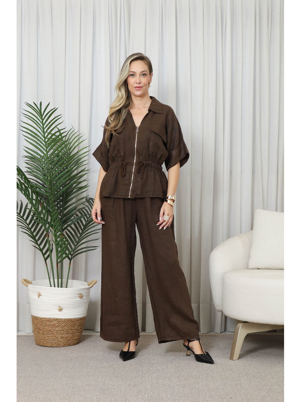 PARKA VIVACE CJ CHOCOLATE