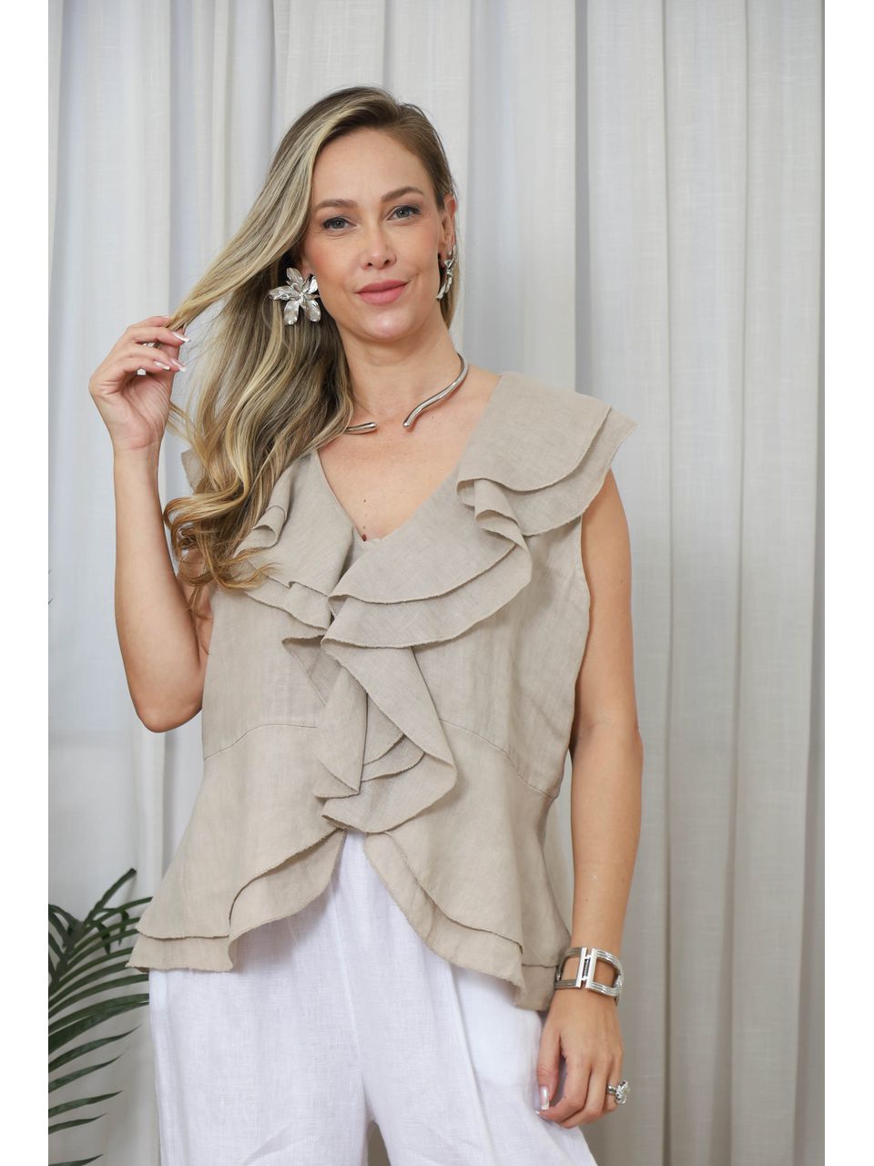 REGATA BRUNA BEGE ESCURO