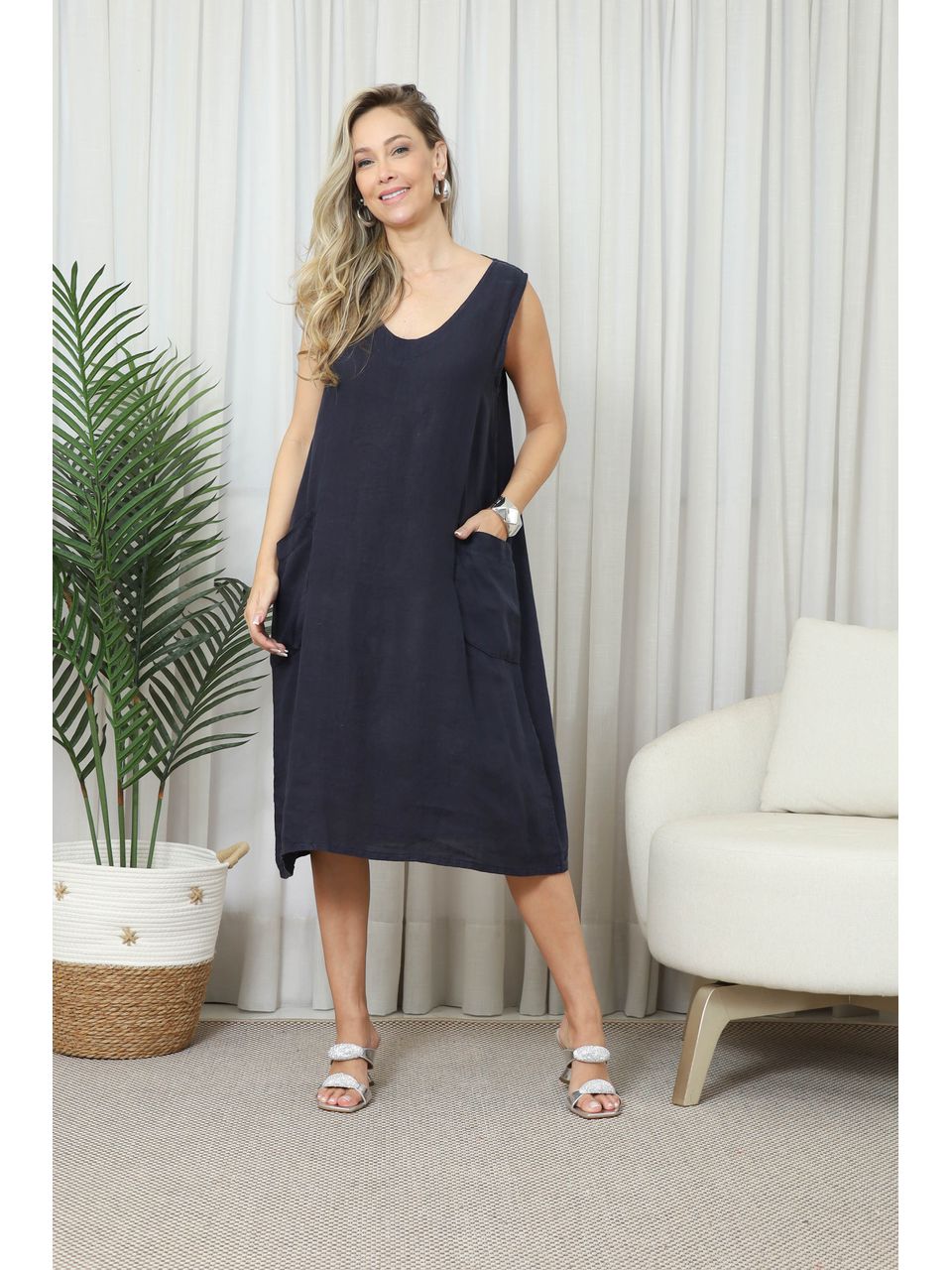 VESTIDO BRIANA MARINHO