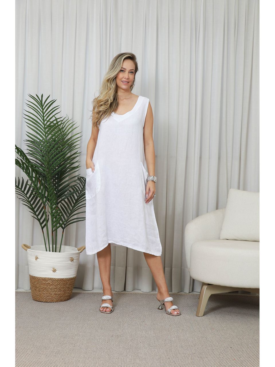 VESTIDO BRIANA BRANCO