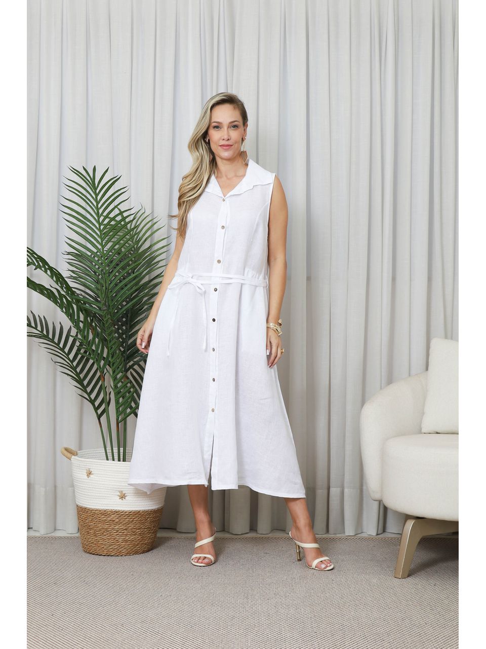 VESTIDO LAZARA BRANCO
