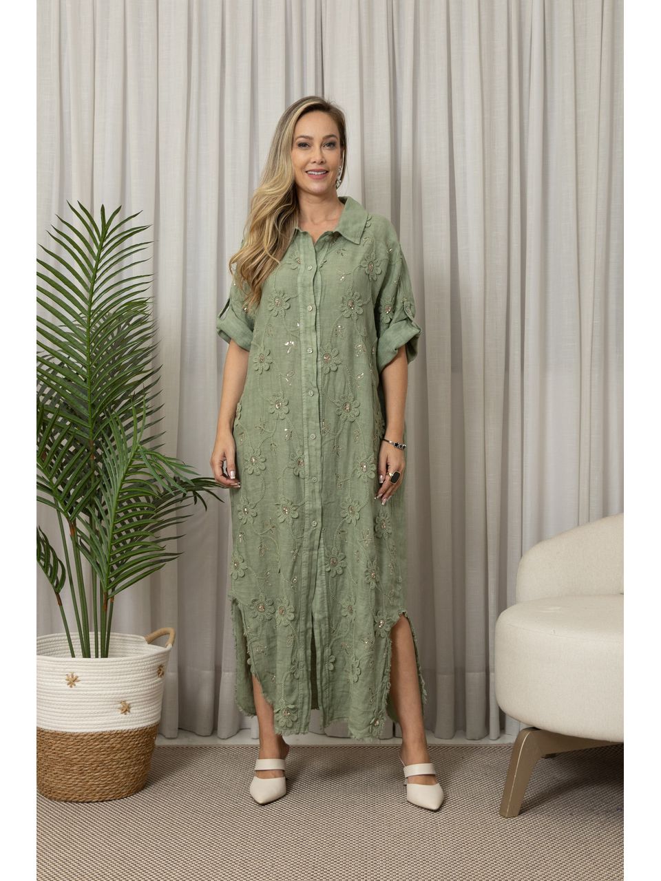 CHEMISE VITTA MENTA