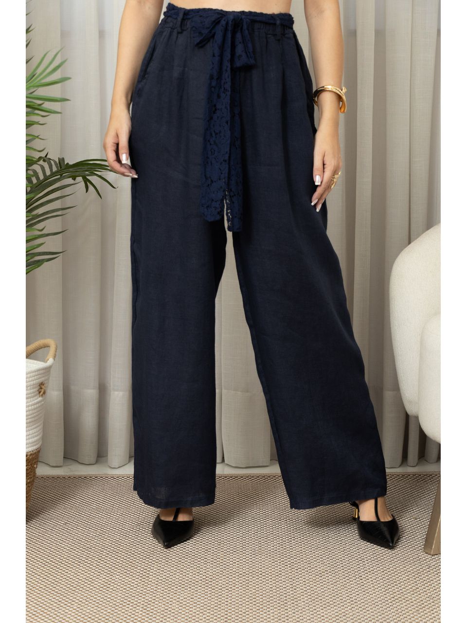 CALÇA AMABILE CJ MARINHO