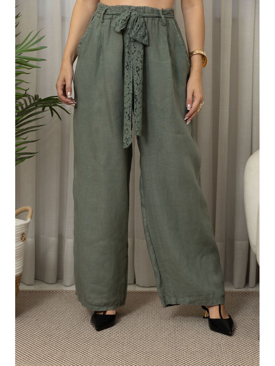 CALÇA AMABILE CJ MILITAR