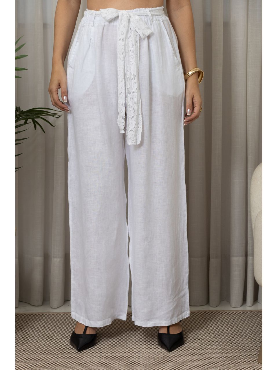 CALÇA AMABILE CJ BRANCO