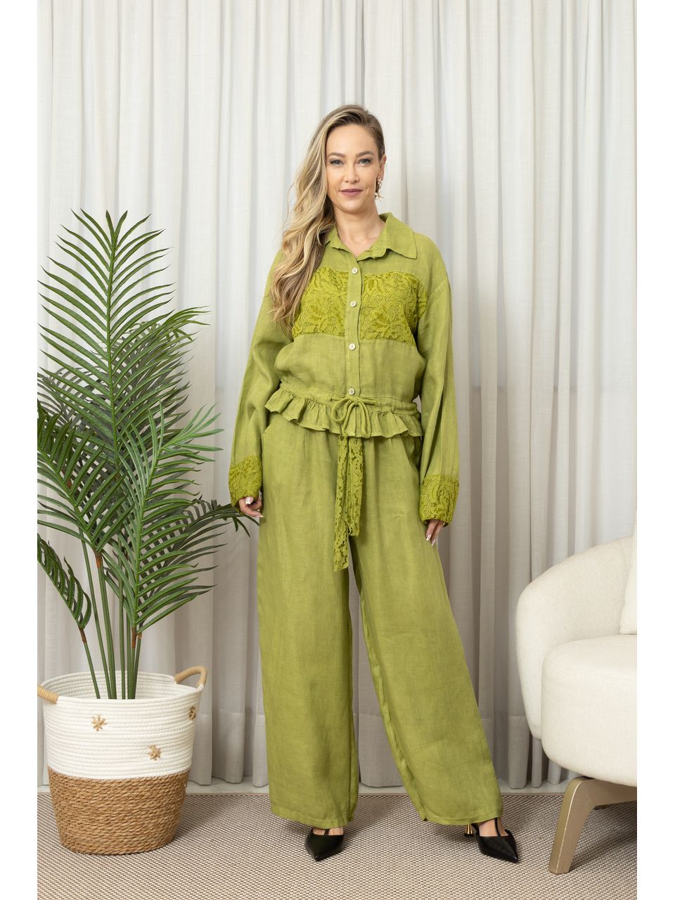 PARKA AMABILE CJ PISTACHE