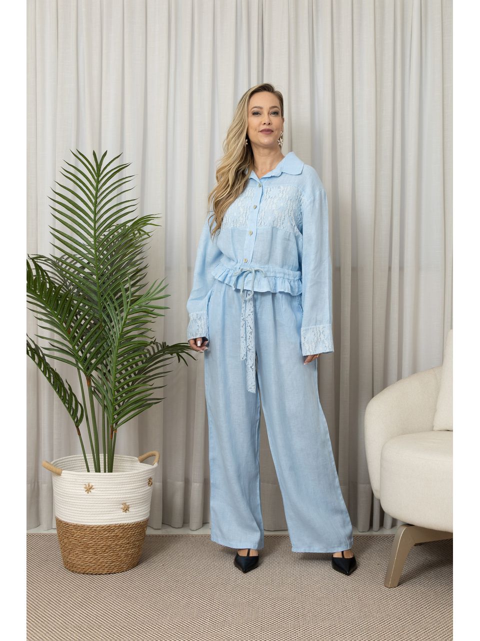 PARKA AMABILE CJ AZUL BEBE