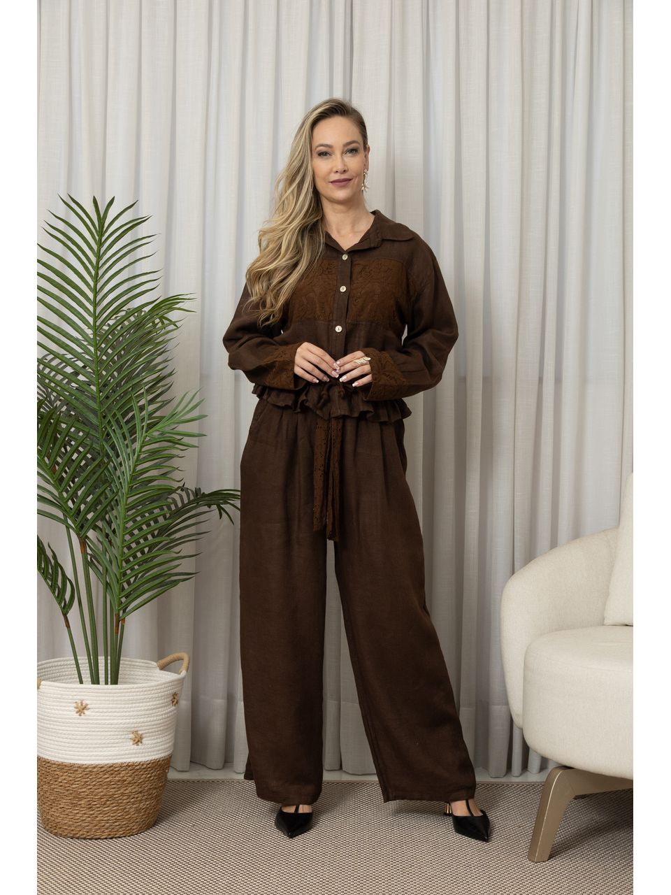 PARKA AMABILE CJ CHOCOLATE