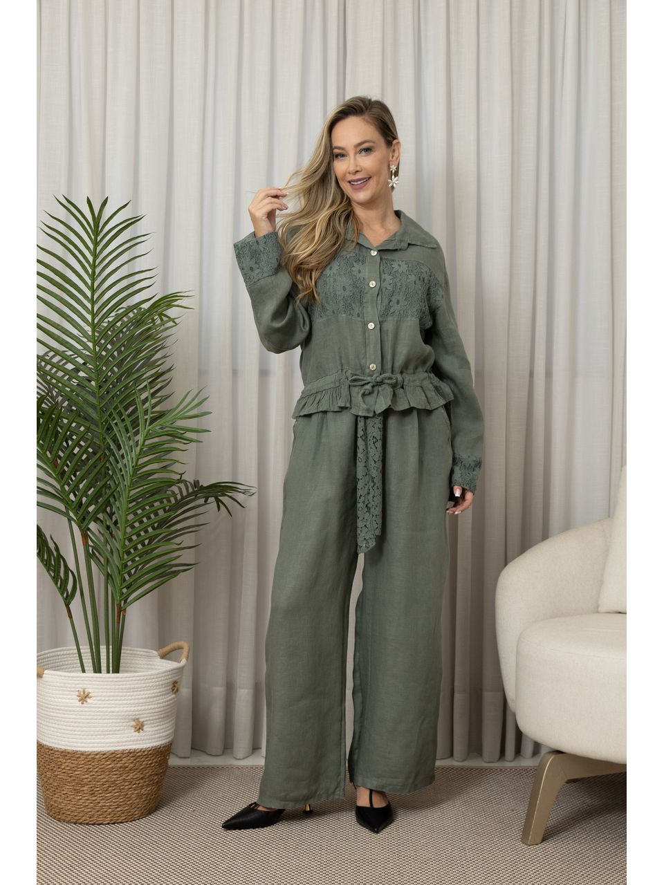 PARKA AMABILE CJ MILITAR