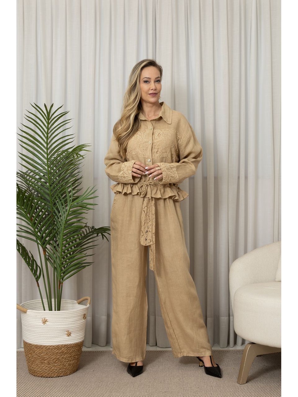 PARKA AMABILE CJ CARAMELO