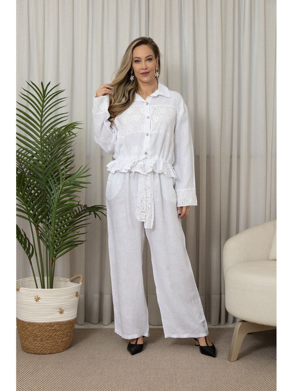 PARKA AMABILE CJ BRANCO