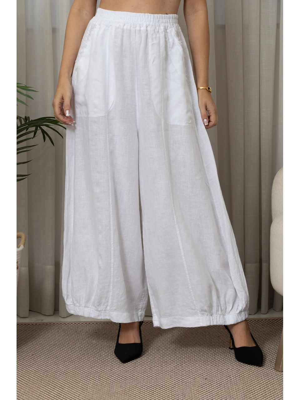 CALÇA ANA CJ BRANCO