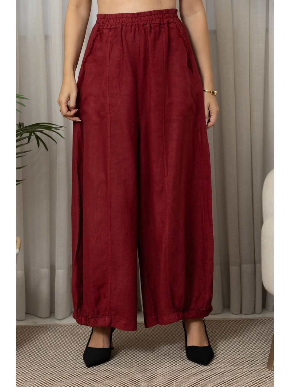 CALÇA ANA CJ MARSALA