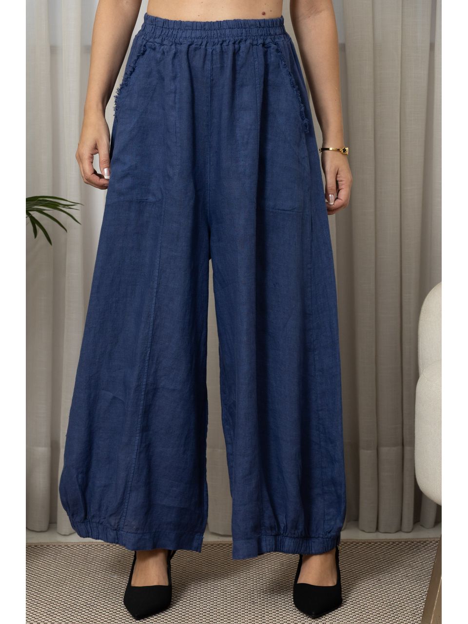 CALÇA ANA CJ JEANS ESCURO 