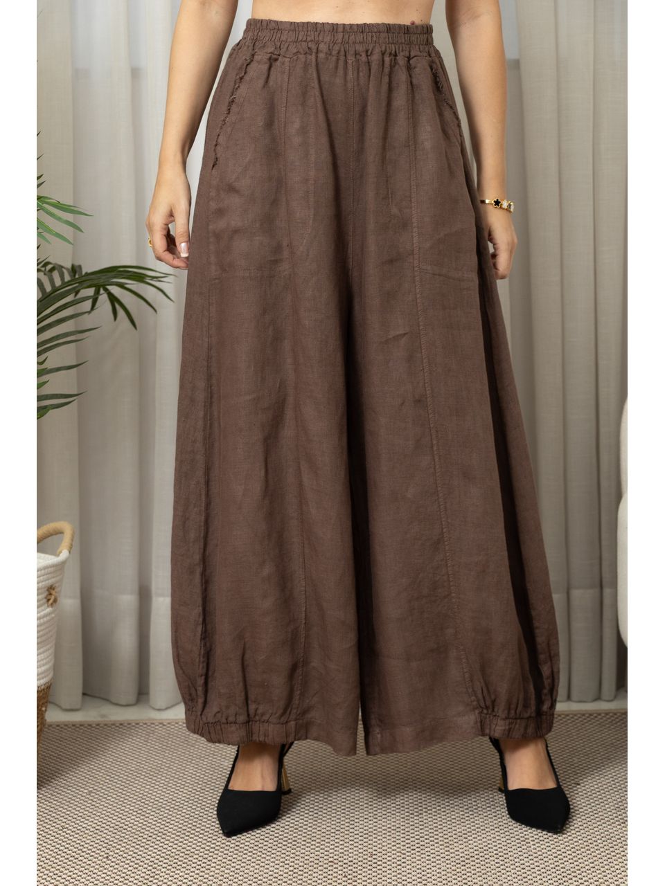 CALÇA ANA CJ CHOCOLATE