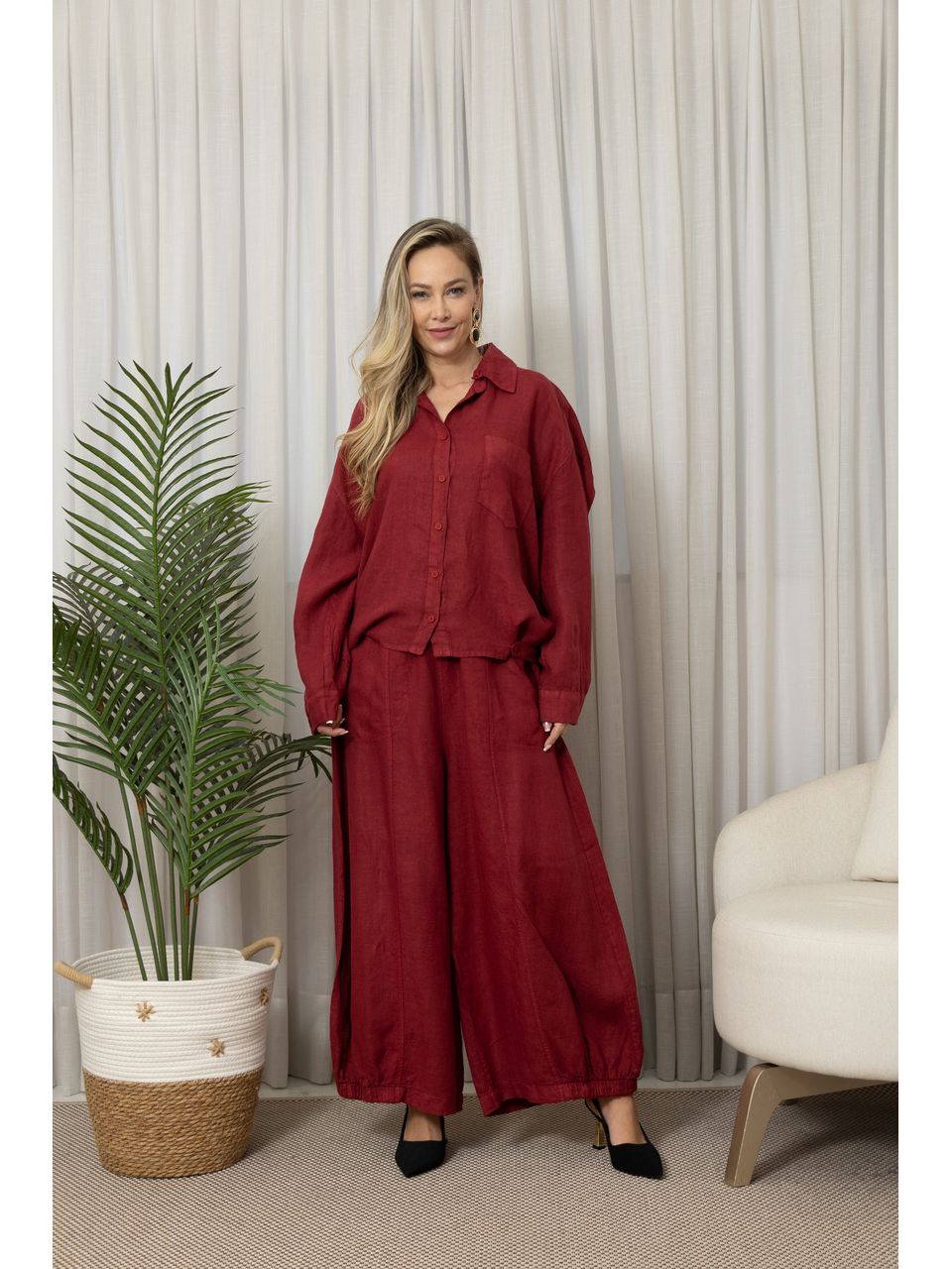 CAMISA ANA CJ MARSALA