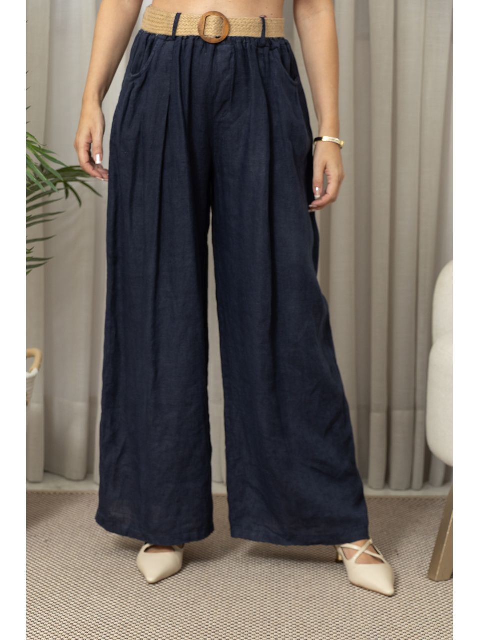 CALÇA MAJESTADE CJ MARINHO