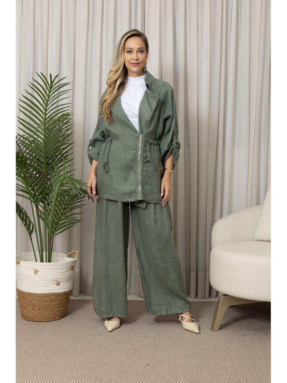 PARKA MAJESTADE CJ MILITAR