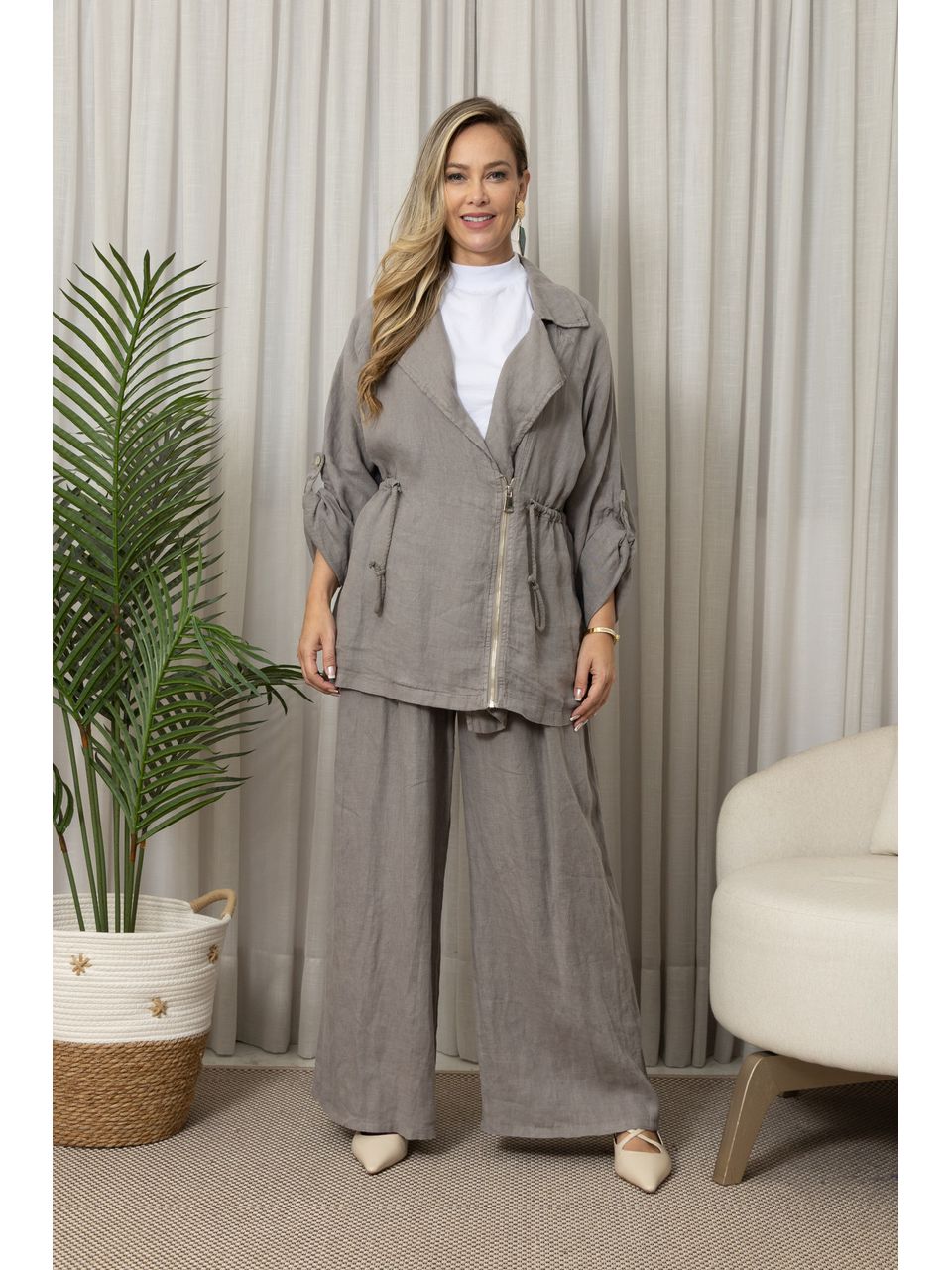 PARKA MAJESTADE CJ FENDI