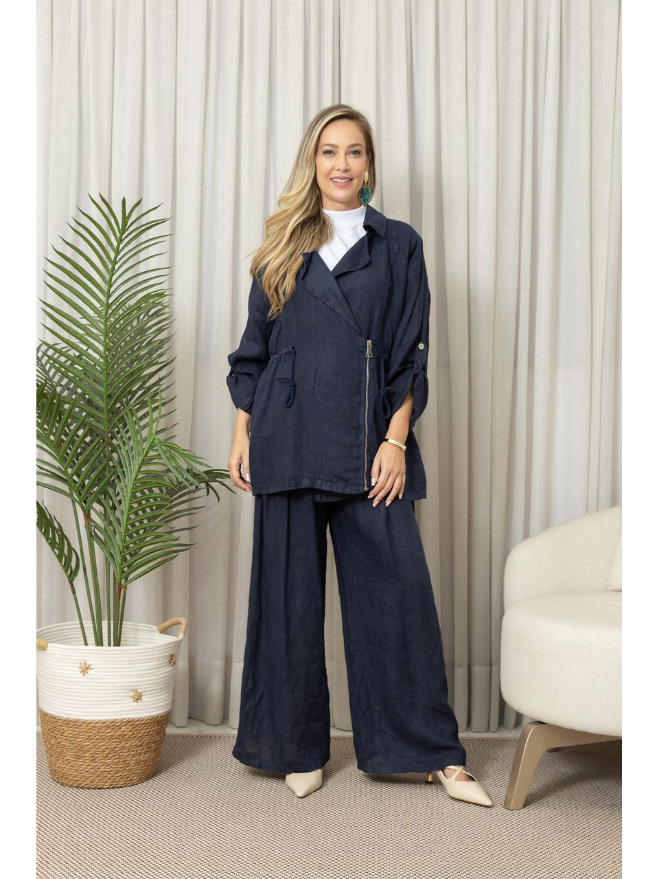 PARKA MAJESTADE CJ MARINHO