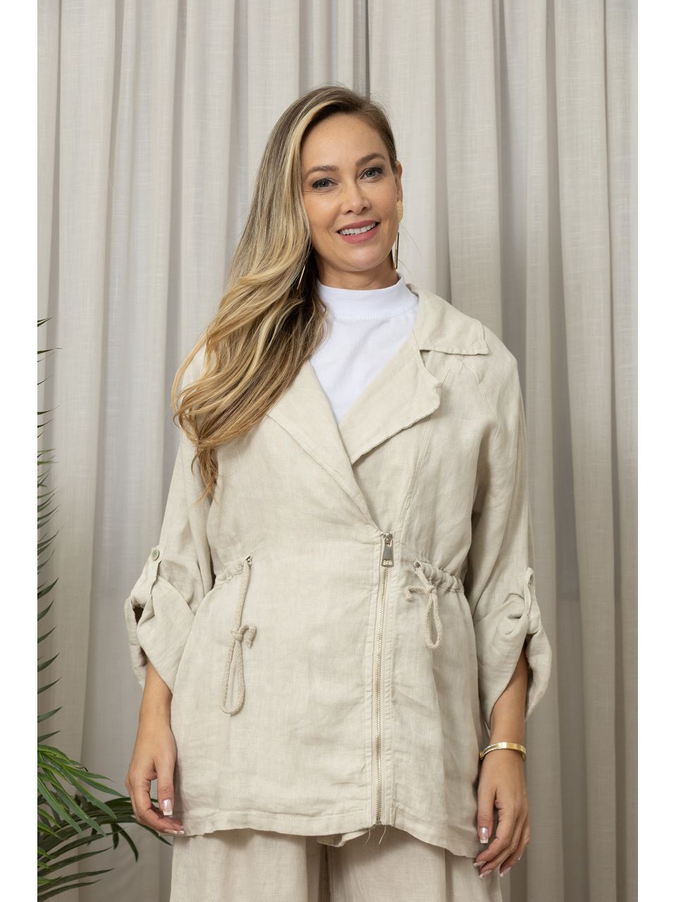 PARKA MAJESTADE CJ BEGE