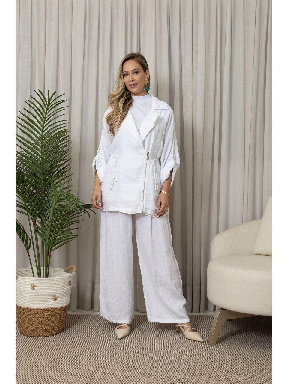 PARKA MAJESTADE CJ BRANCO