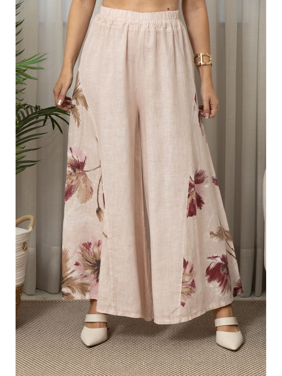 CALÇA NOEMI CJ ROSE