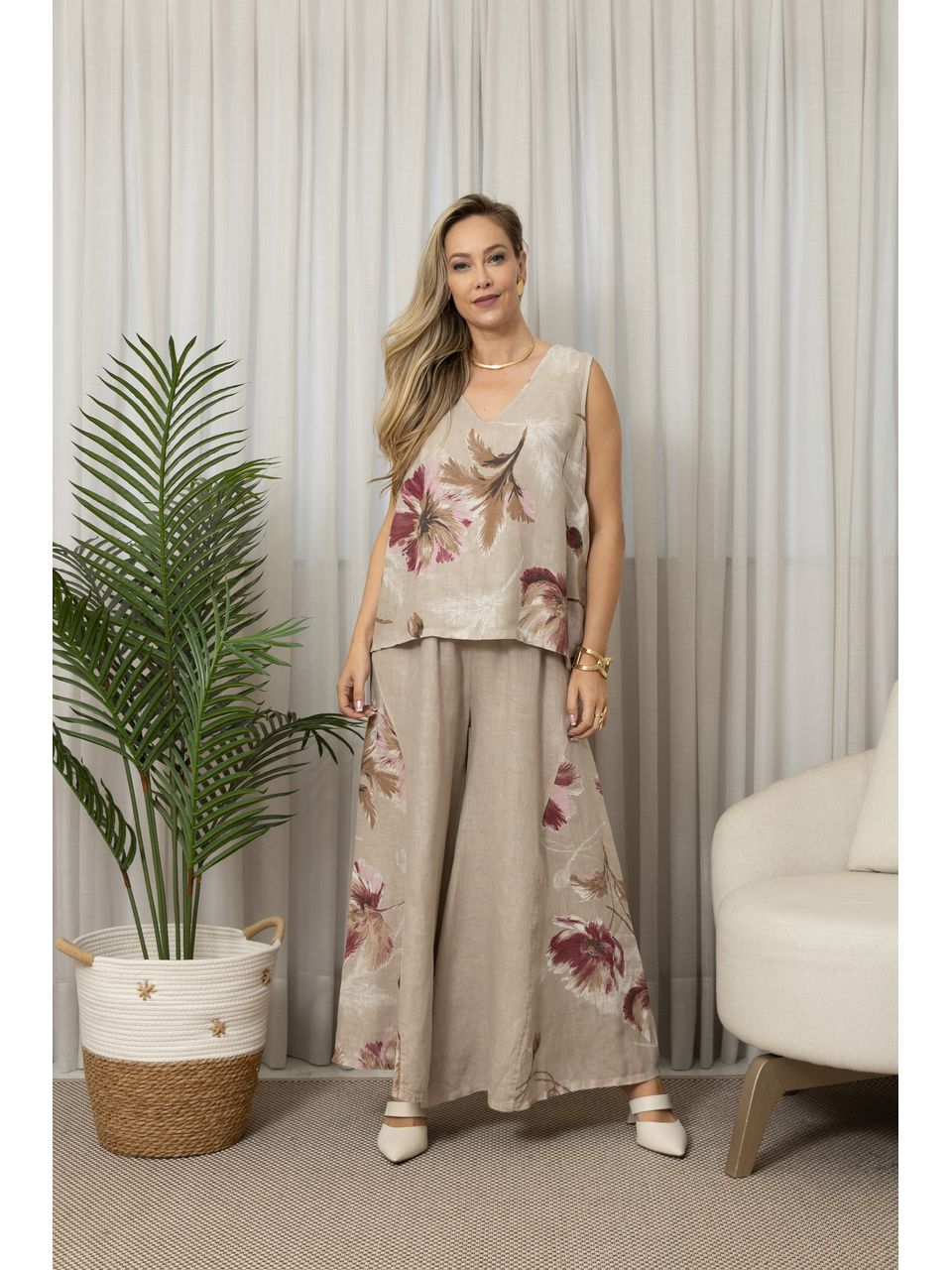 REGATA NOEMI CJ BEGE ESCURO