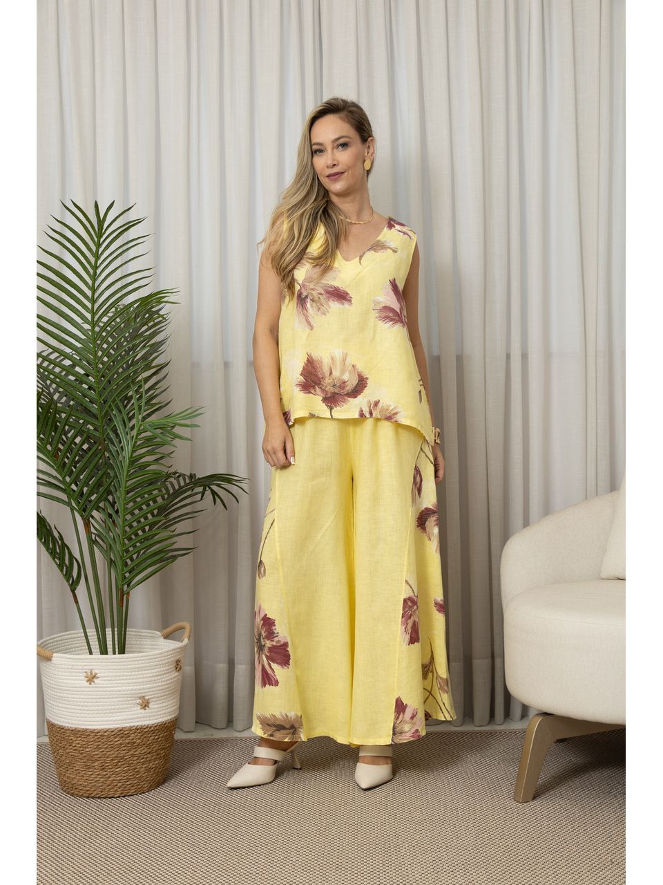 REGATA NOEMI CJ AMARELO