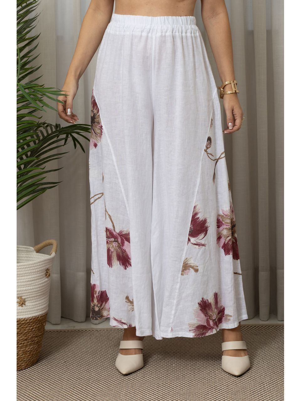 CALÇA NOEMI CJ BRANCO