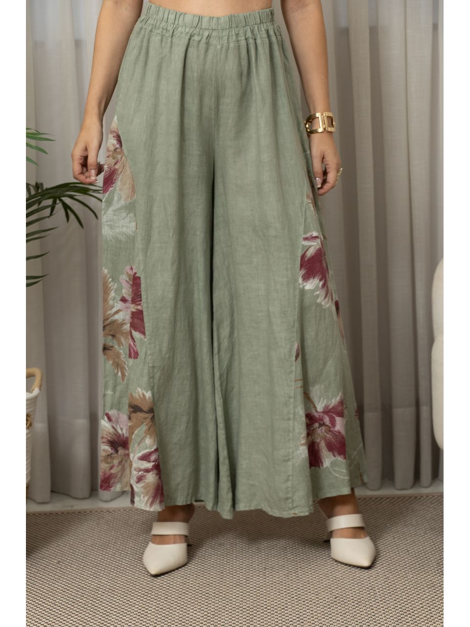 CALÇA NOEMI CJ MENTA