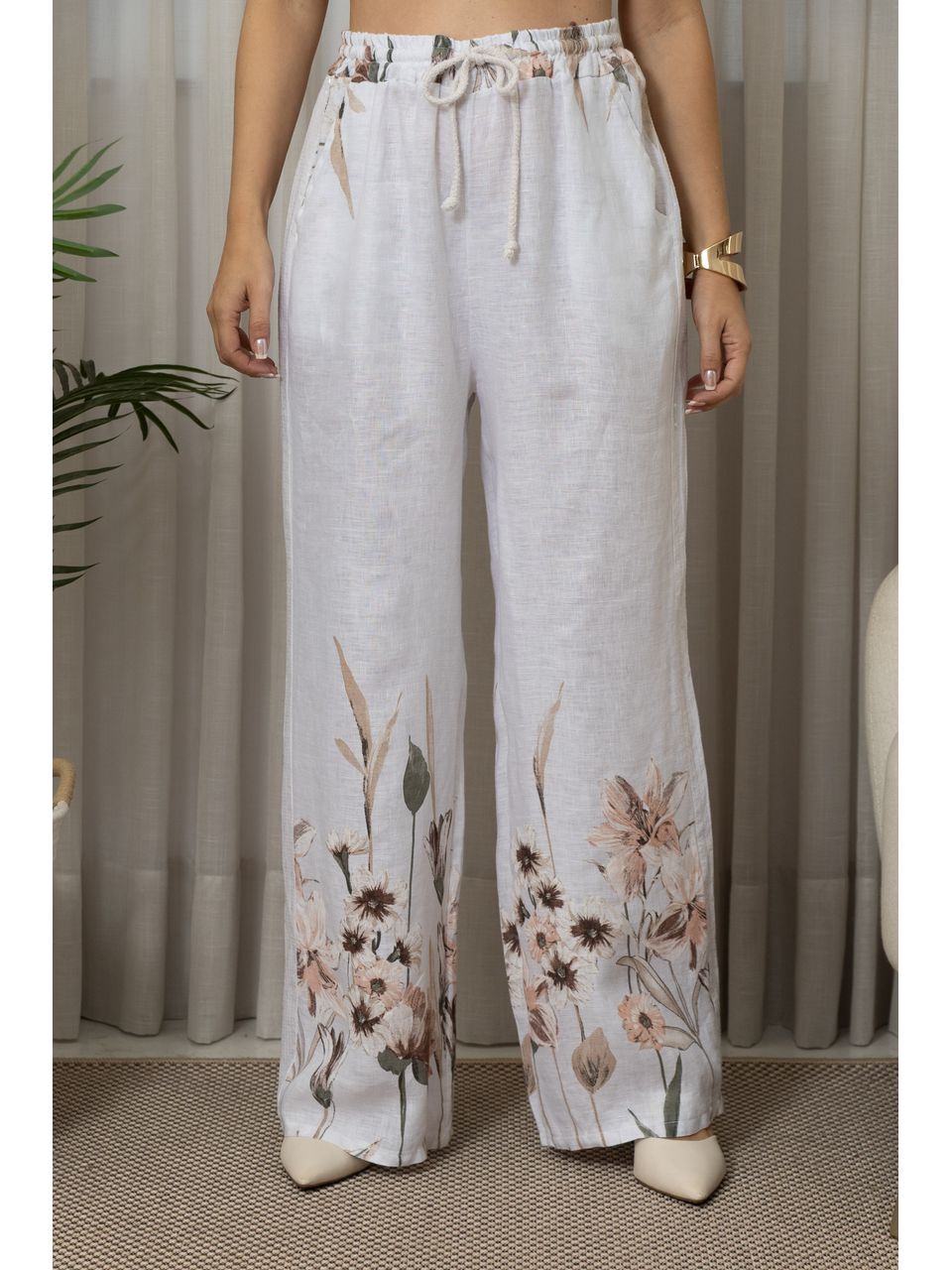 CALÇA OLAVIA CJ BRANCO