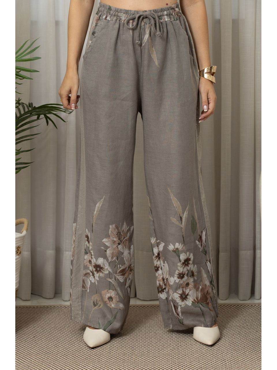 CALÇA OLAVIA CJ FENDI