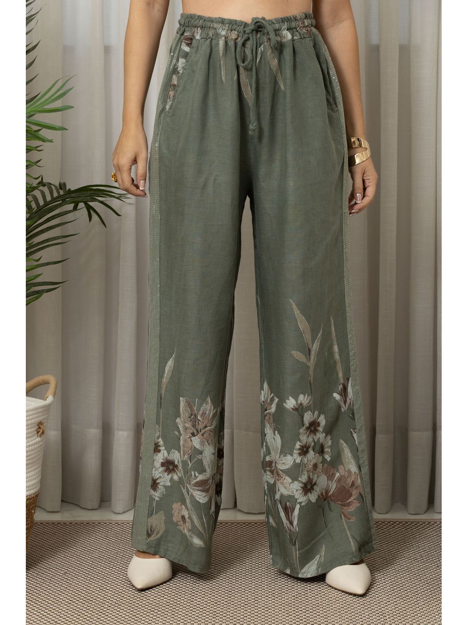 CALÇA OLAVIA CJ MILITAR