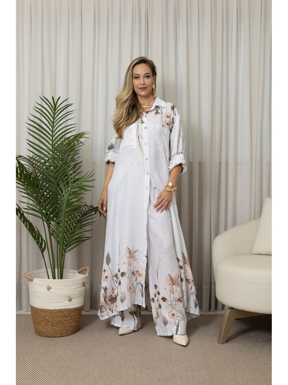 CHEMISE OLAVIA CJ BRANCO