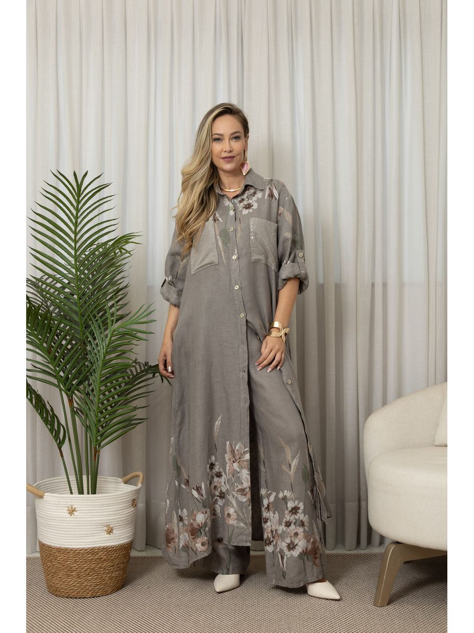 CHEMISE OLAVIA CJ FENDI