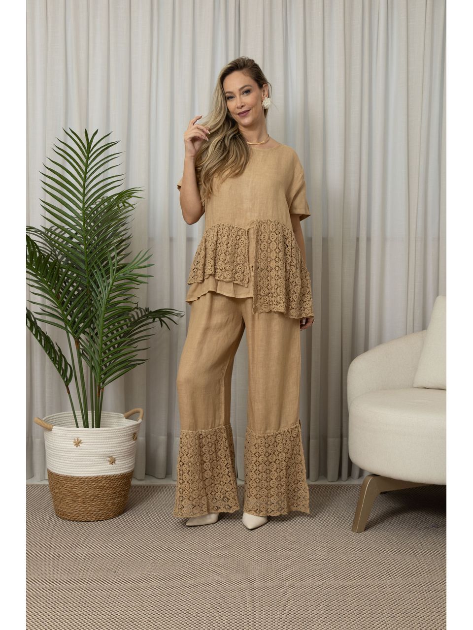 BATA VIVIANE CJ CARAMELO