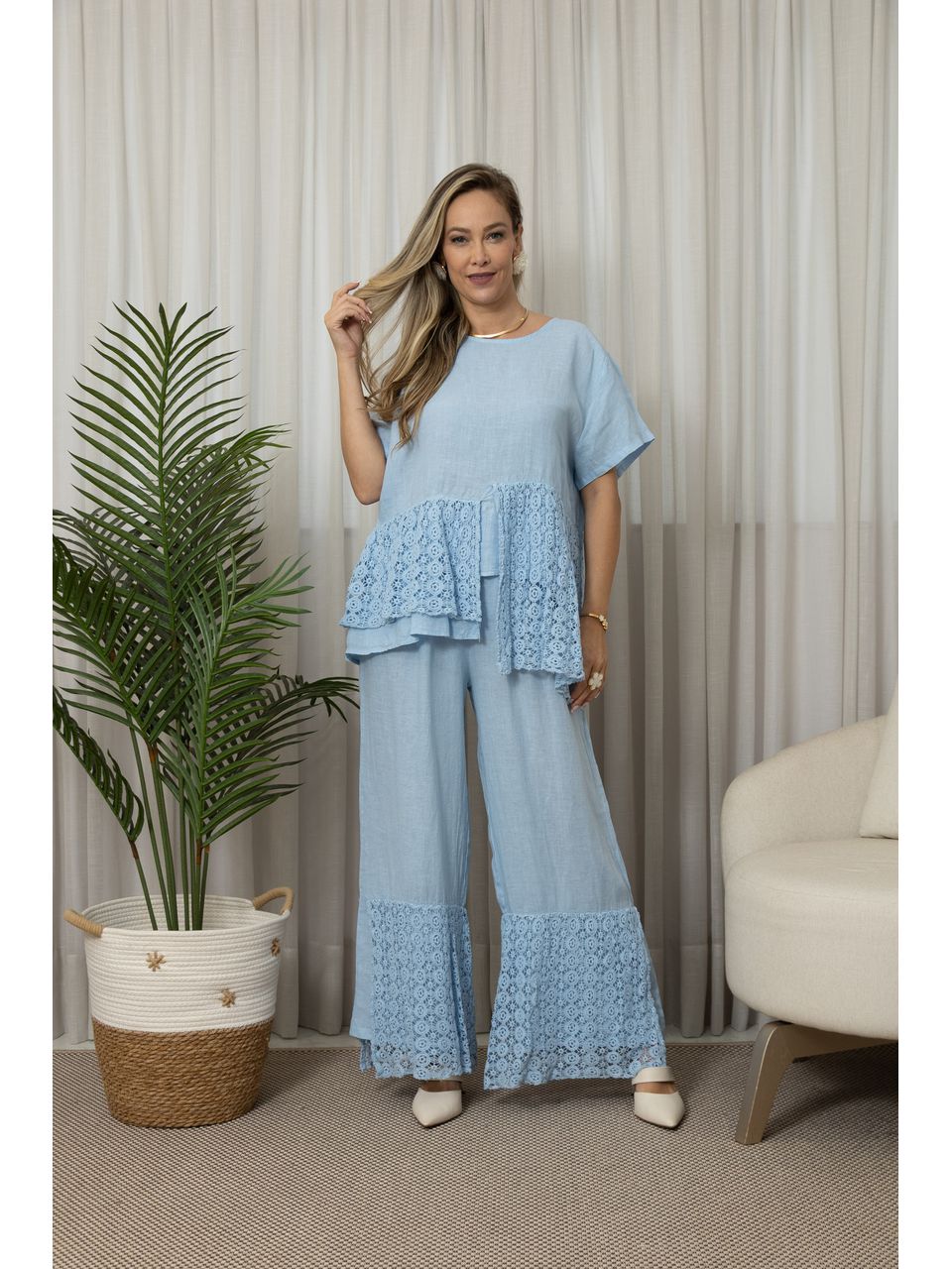 BATA VIVIANE CJ AZUL BEBE