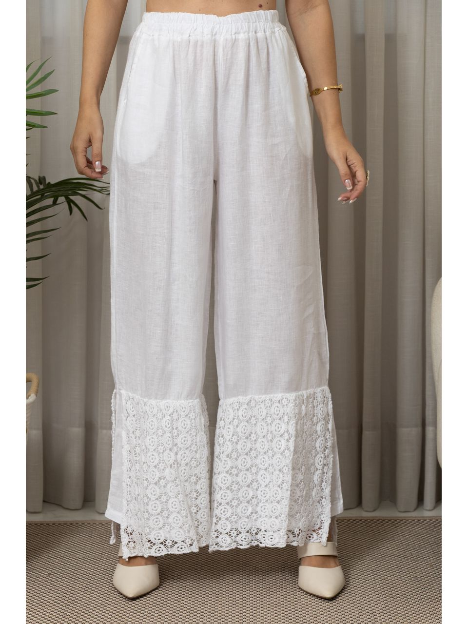 CALÇA VIVIANE CJ BRANCO