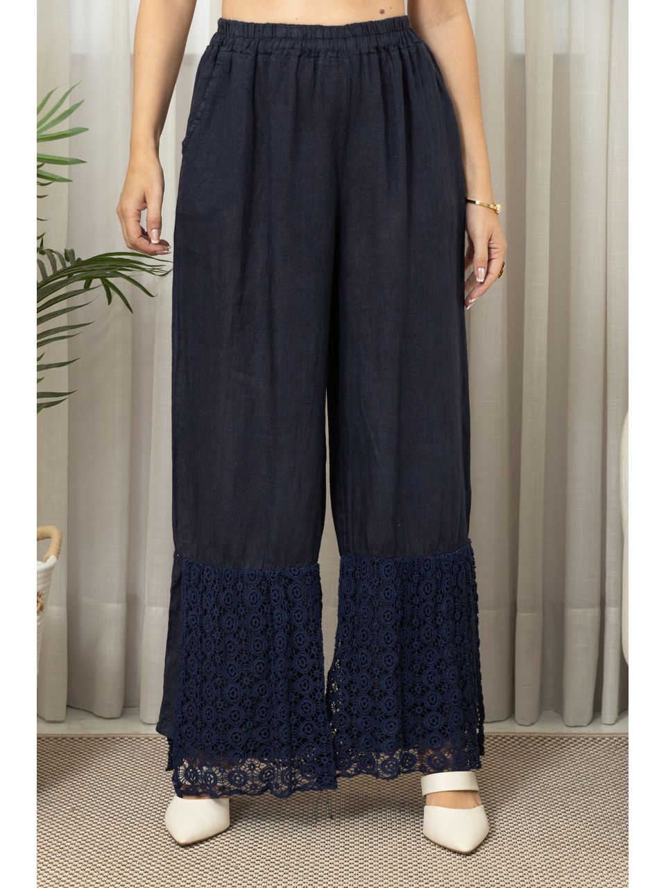 CALÇA VIVIANE CJ MARINHO