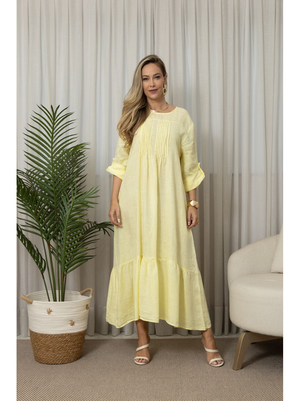 TUNICA CAROL MANTEIGA