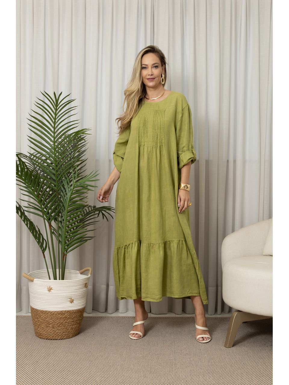 TUNICA CAROL PISTACHE