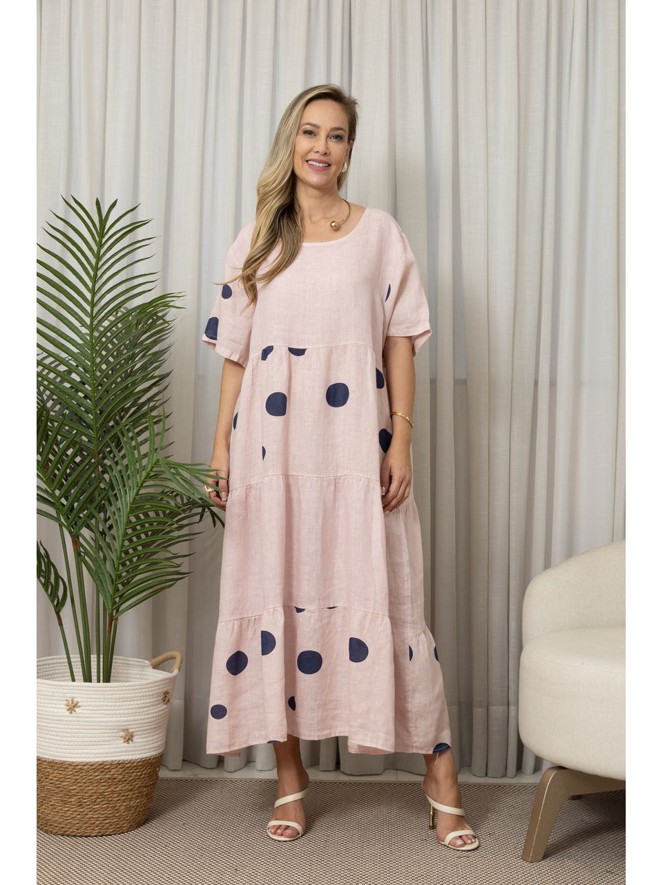 VESTIDO FABI ROSA BEBÊ