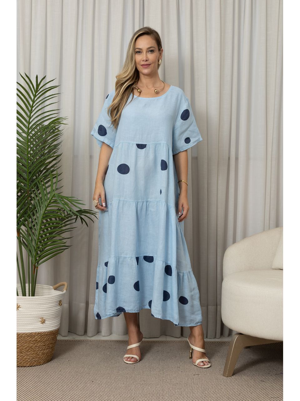 VESTIDO FABI AZUL BEBE