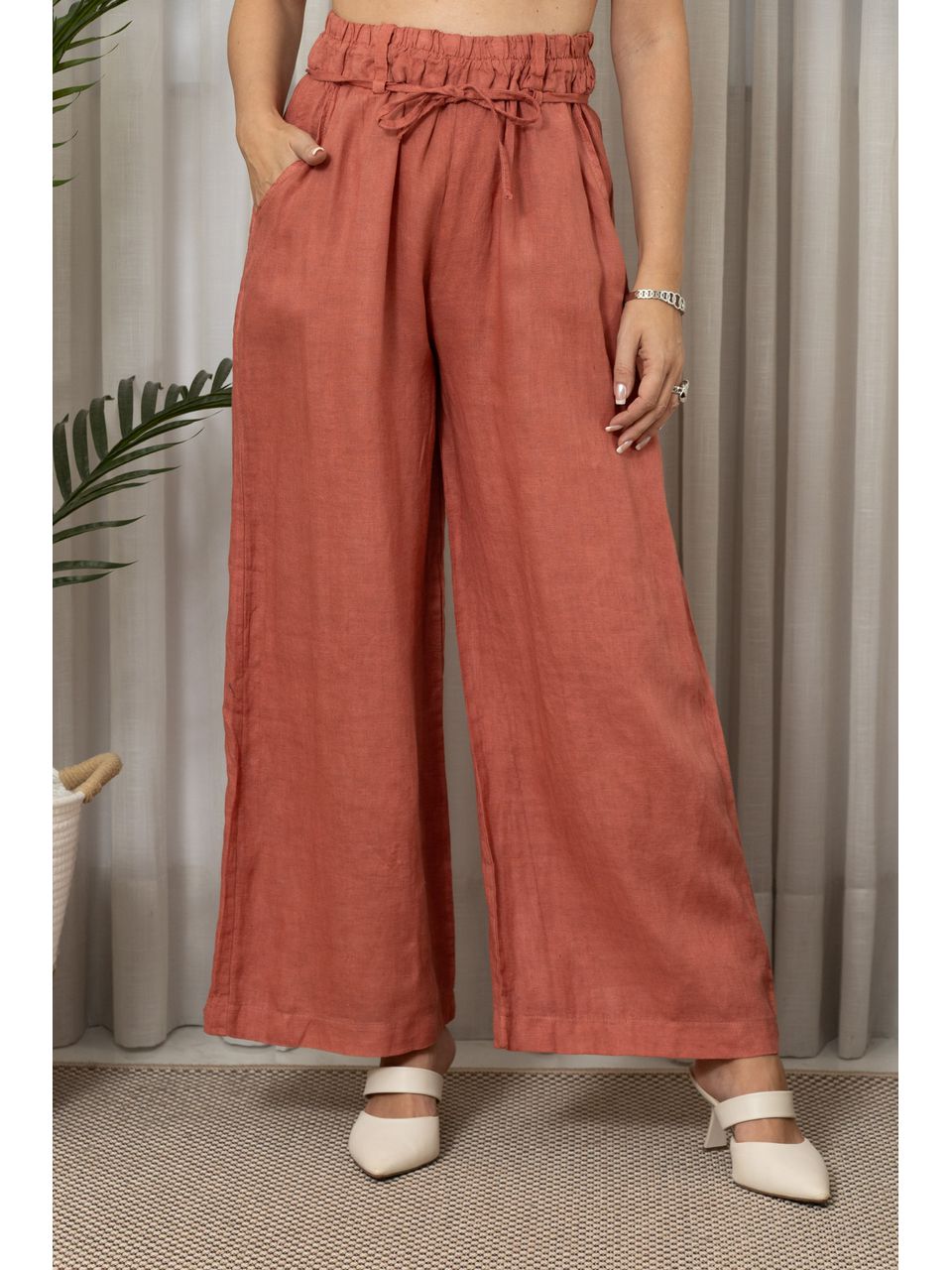 CALÇA CAITANA GOIABA