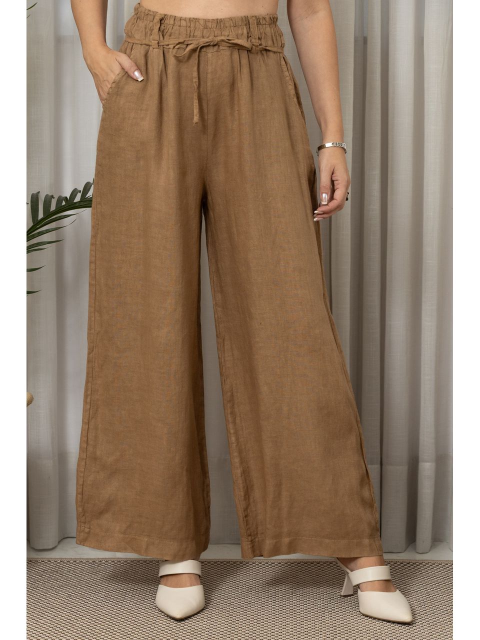 CALÇA CAITANA CAPUCCINO