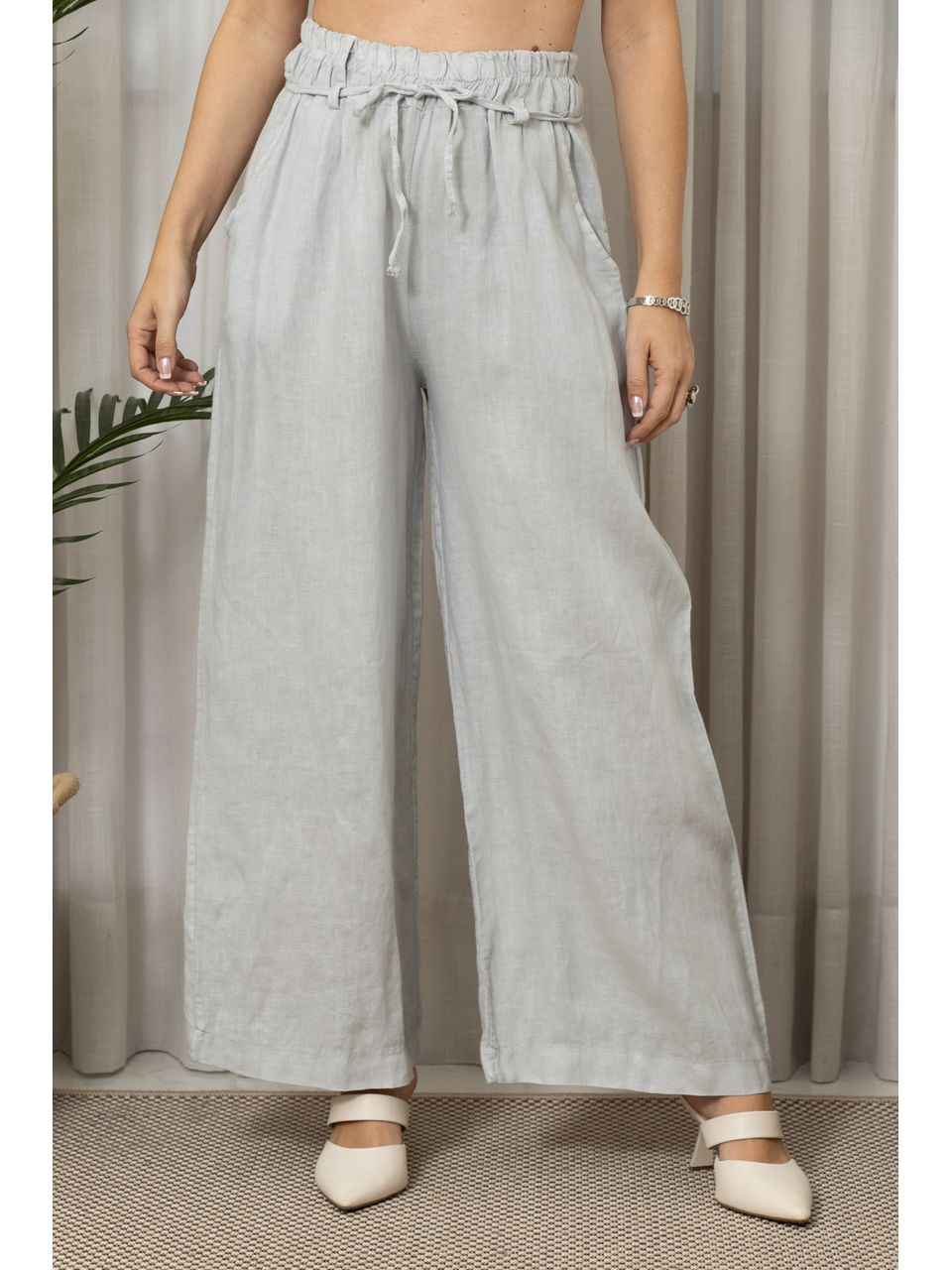 CALÇA CAITANA CINZA